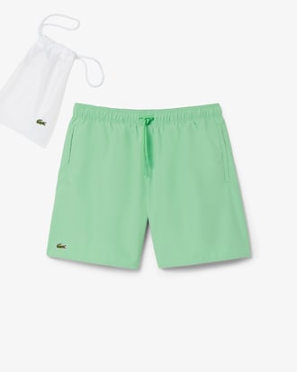 Men's Mid Length Swim Trunks