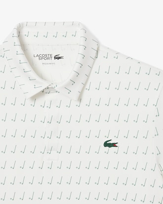 Men's Regular Fit UV Protect Golf Polo