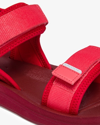 Women's Suruga Logo Strap Sandals