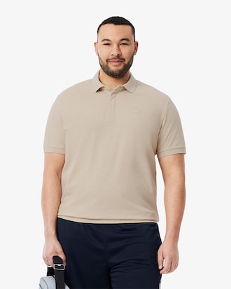 Men's Regular Fit Paris Stretch Piqué Polo