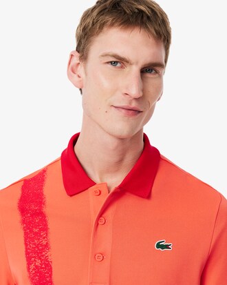 Polo Lacoste Tennis X Novak Djokovic Para Hombre