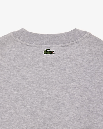 Men's Graphic Print Fleece Sweatshirt