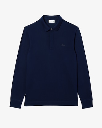 Polo de Piqué Stretch Paris con Corte Regular para Hombre