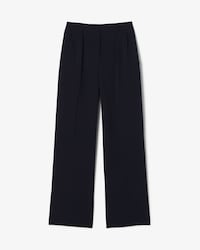 Oversized Fluid Piqu&eacute; Suit Pants