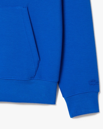 Men's Piqué Hoodie