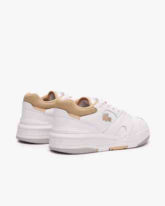 Women's Lineshot Leather Sneakers