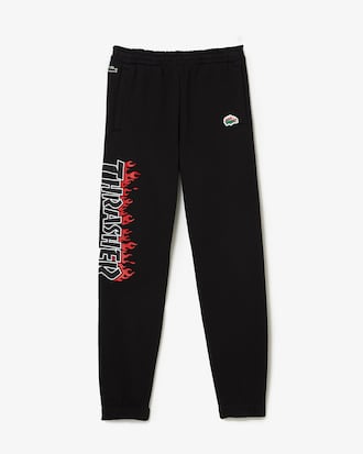 Pantal&oacute;n Deportivo Unisex Lacoste x Thrasher en Fleece