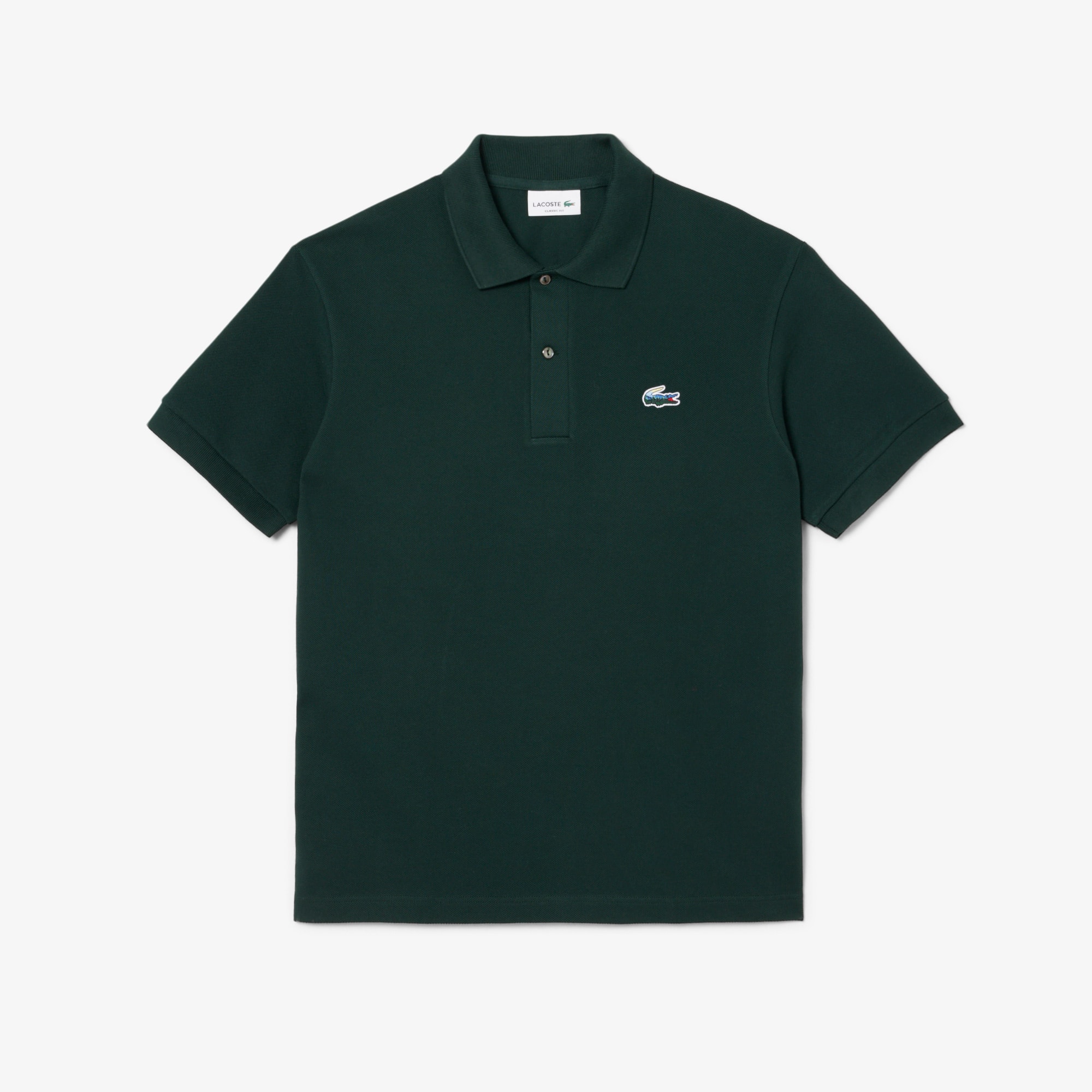 Men's Classic Fit Landscape Crocodile Piqué Polo - Polo Shirts