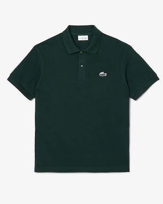 Men's Classic Fit Landscape Crocodile Piqué Polo