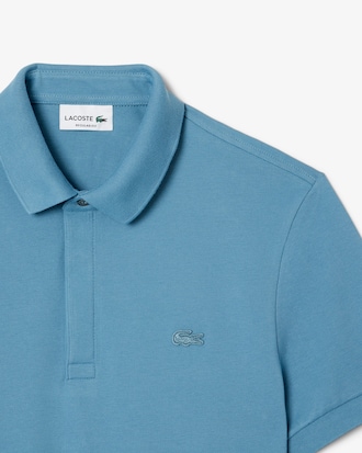 Polo de Piqué Stretch Paris con Corte Regular para Hombre
