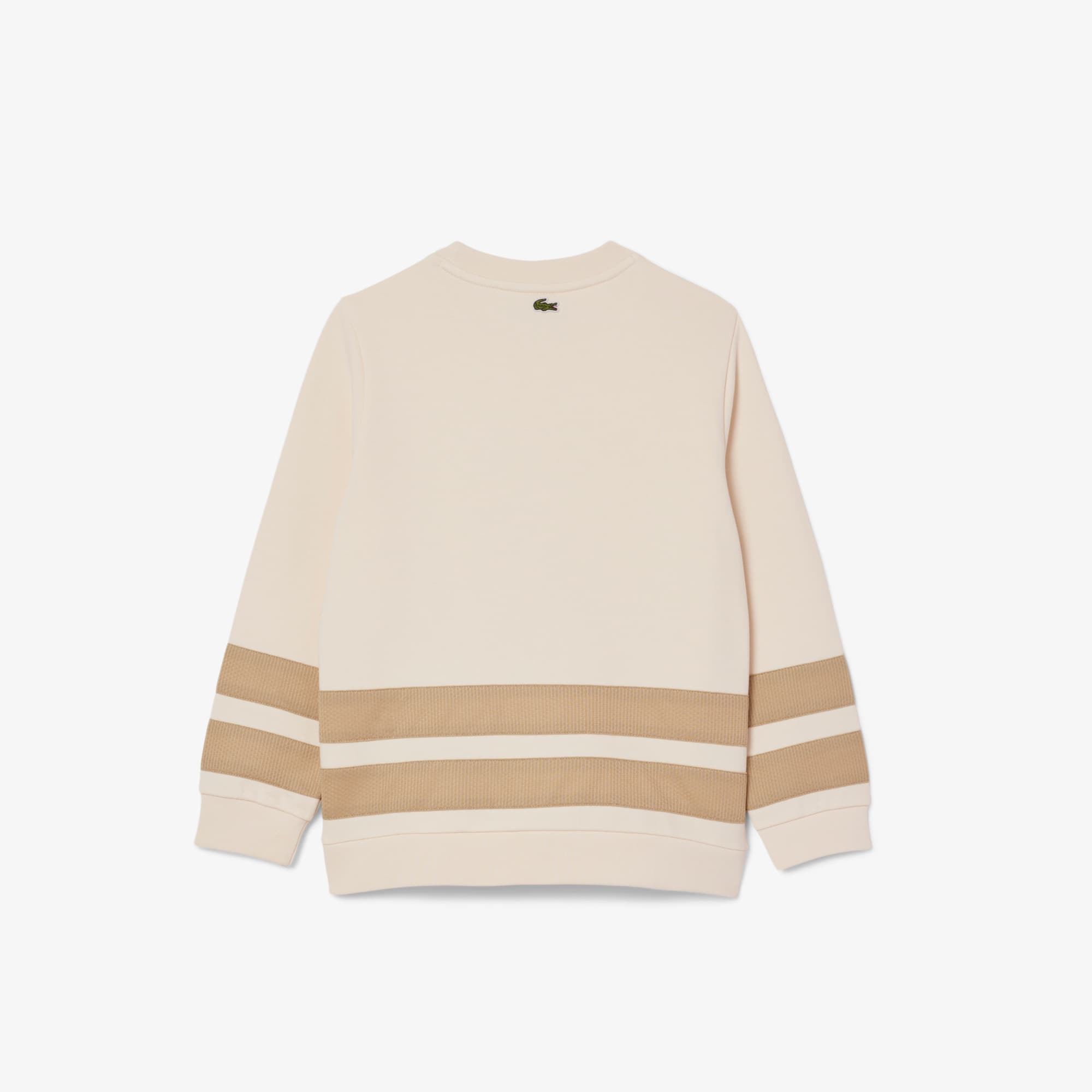 Kids' Mesh Panel Fleece Sweatshirt