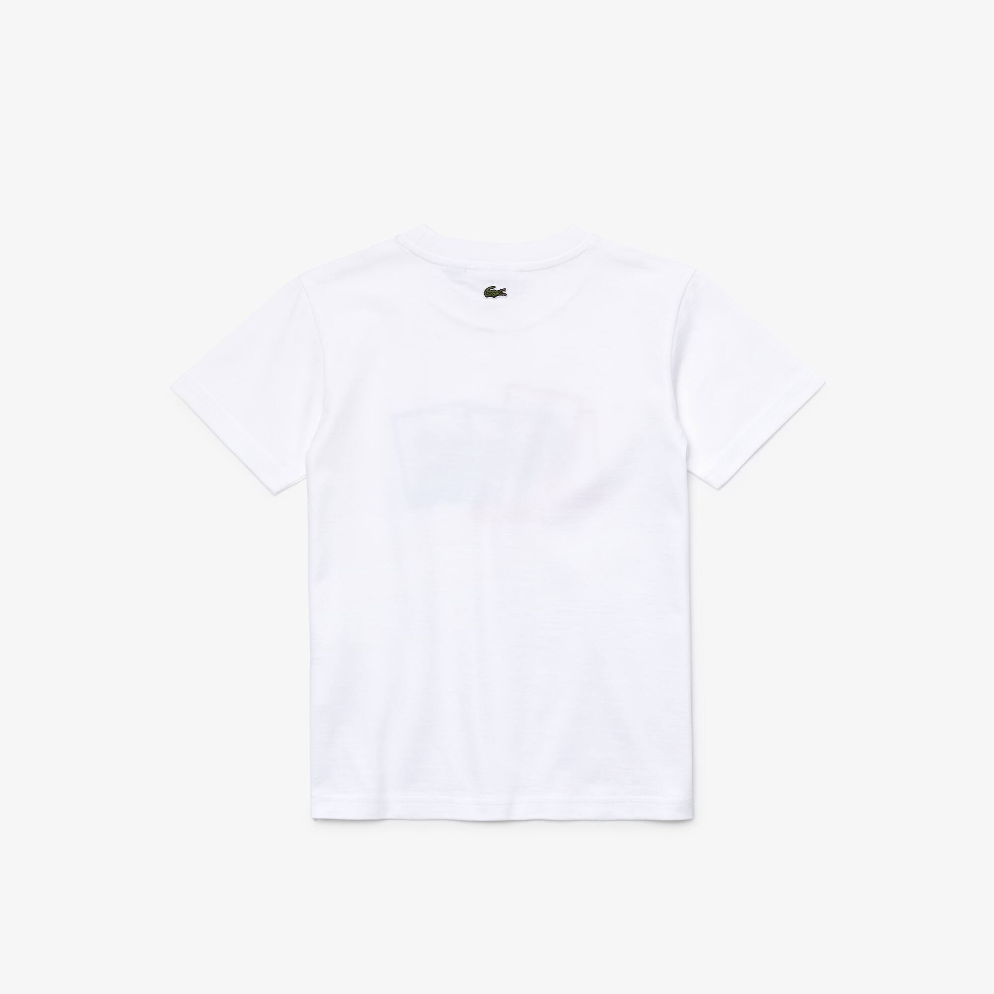Boys' Polaroid Collaboration Print Cotton T-shirt - All T