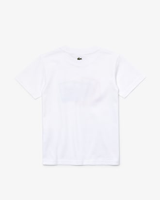 Boys&rsquo; Polaroid Collaboration Print Cotton T-shirt