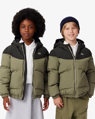 Kids' Colorblock Puffer Jacket