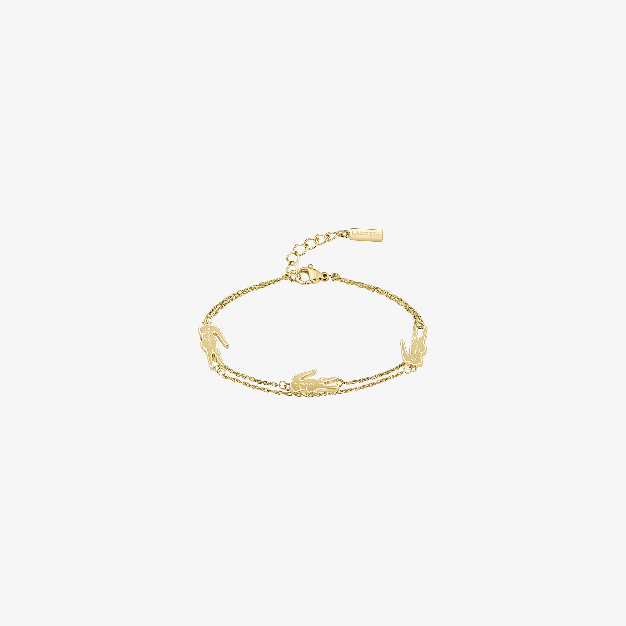 LACOSTE ネックレス 2040145 CROCODILE ACCESORY GOLD LACOSTE ネックレス 2040145 CROCODILE ACCESORY GOLD (LACOSTE