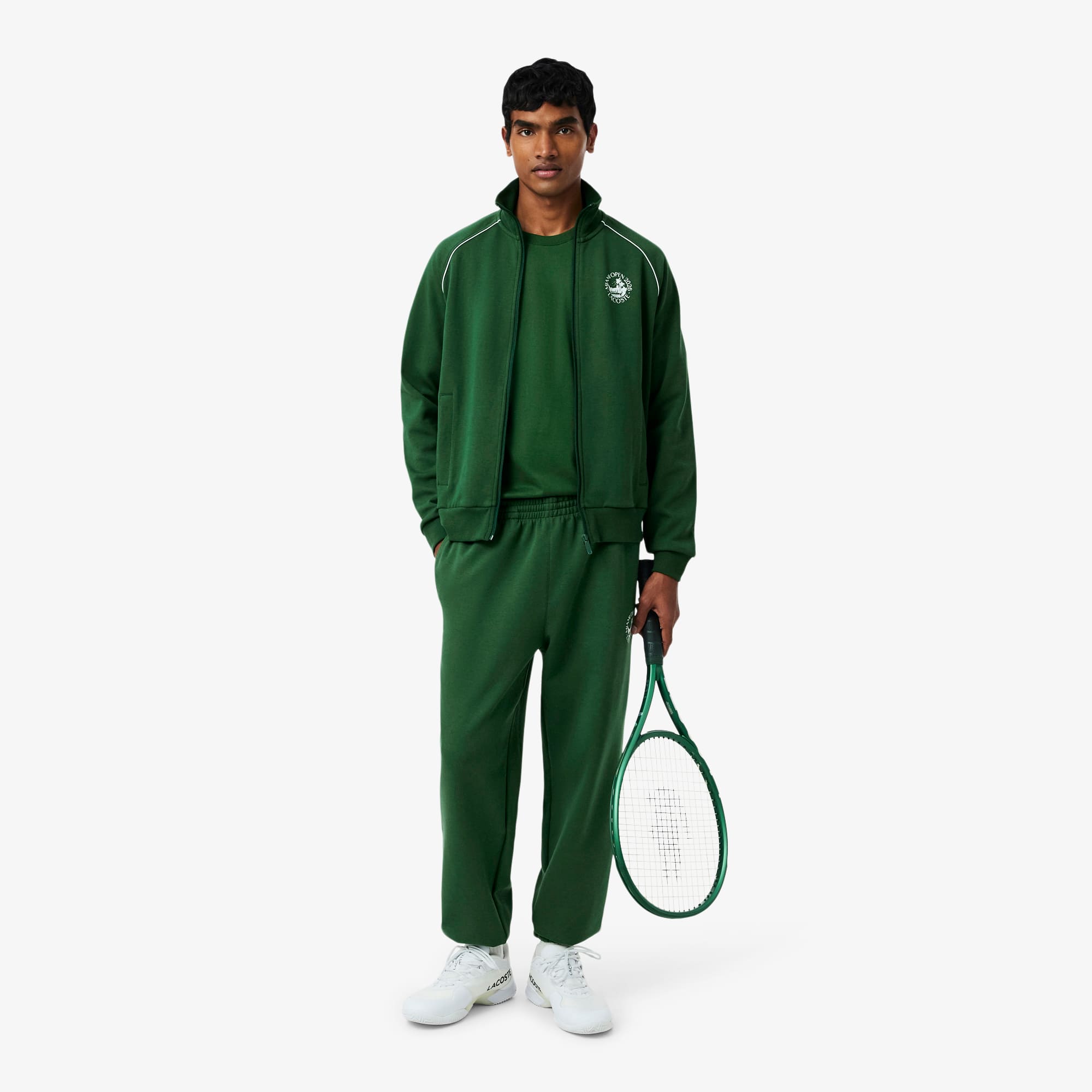 Miami Open Edition Zipped Sweatshirt - Sweaters & Sweatshirts