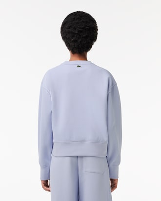 Women's Oversized Piqué Hoodie