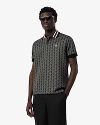 Men's Classic Fit Monogram Polo