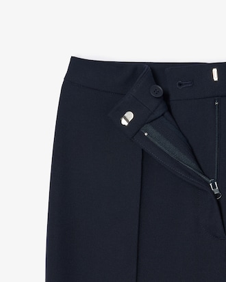 Women's High Waist Flared Dress Pants