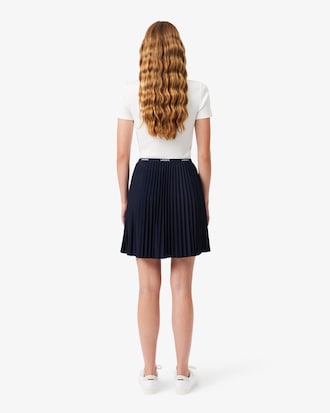 Women's Short Pleated Skirt