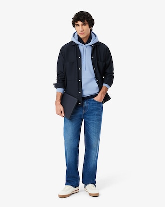Men's Cotton Fleece Hoodie