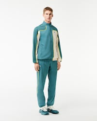 Men's Colorblock Tennis Sweatsuit