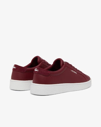 Men's Courtderby Leather Sneakers