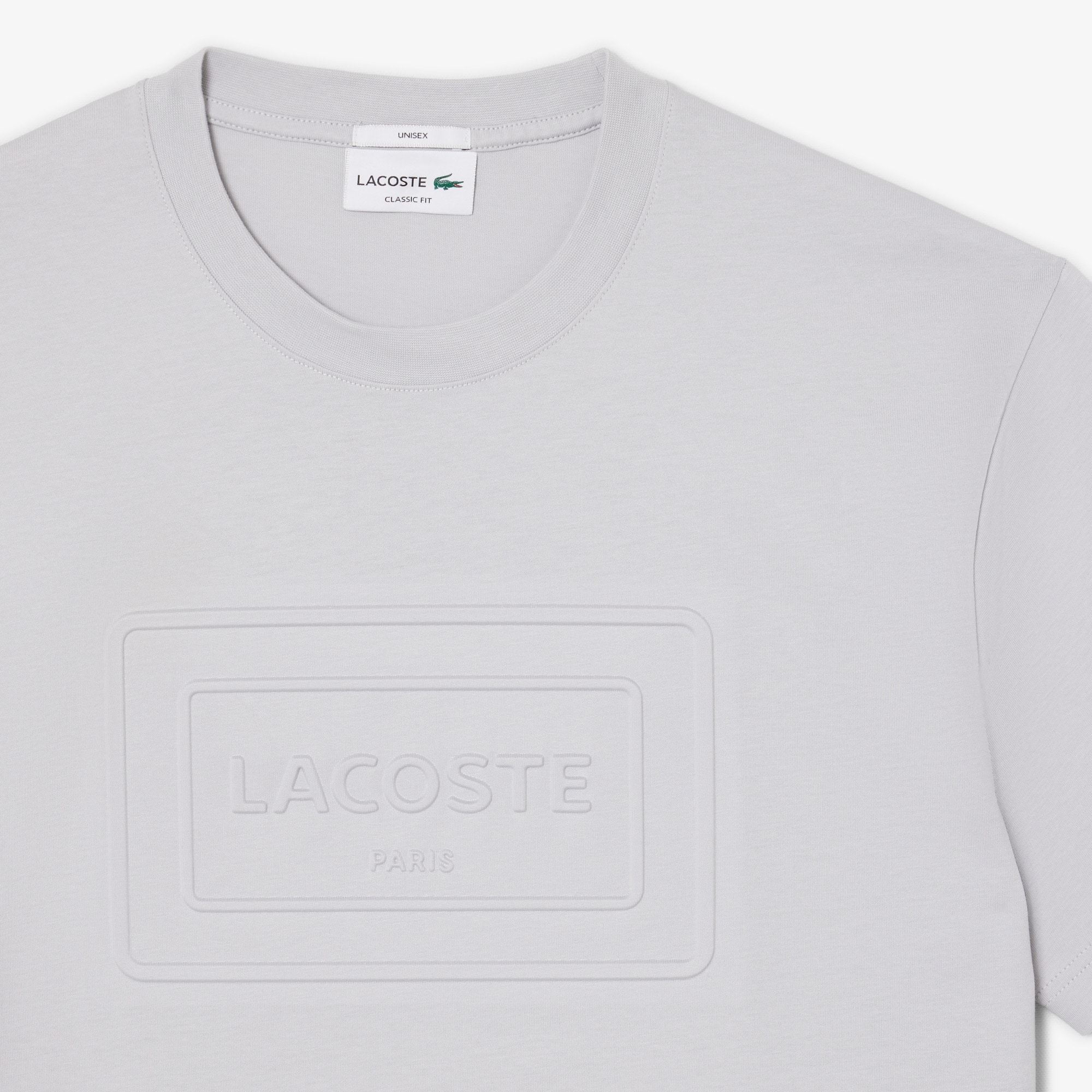 Embroidered Cotton T-Shirt - T-shirts - New In 2026 | Lacoste