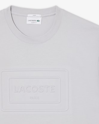 Embroidered Cotton T-Shirt