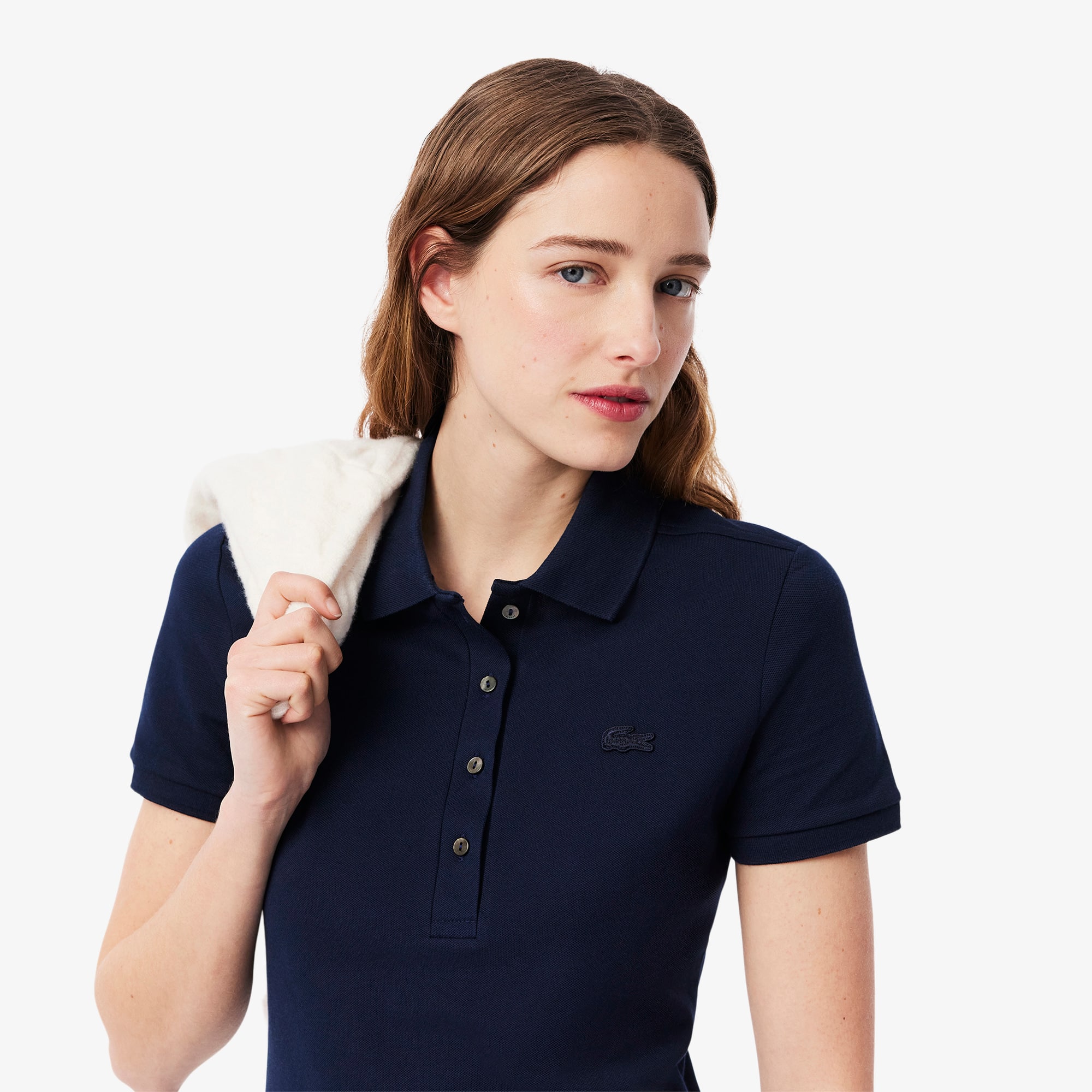ワンピースその他 LACOSTE Women Dresses EF5473 166 BLU BLUE Women's Net Print Swimsuit - Swimwear - New In 2025 | Lacoste