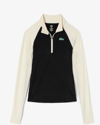 Women's Lacoste x Bandier Pro Fleece Quarter-Zip