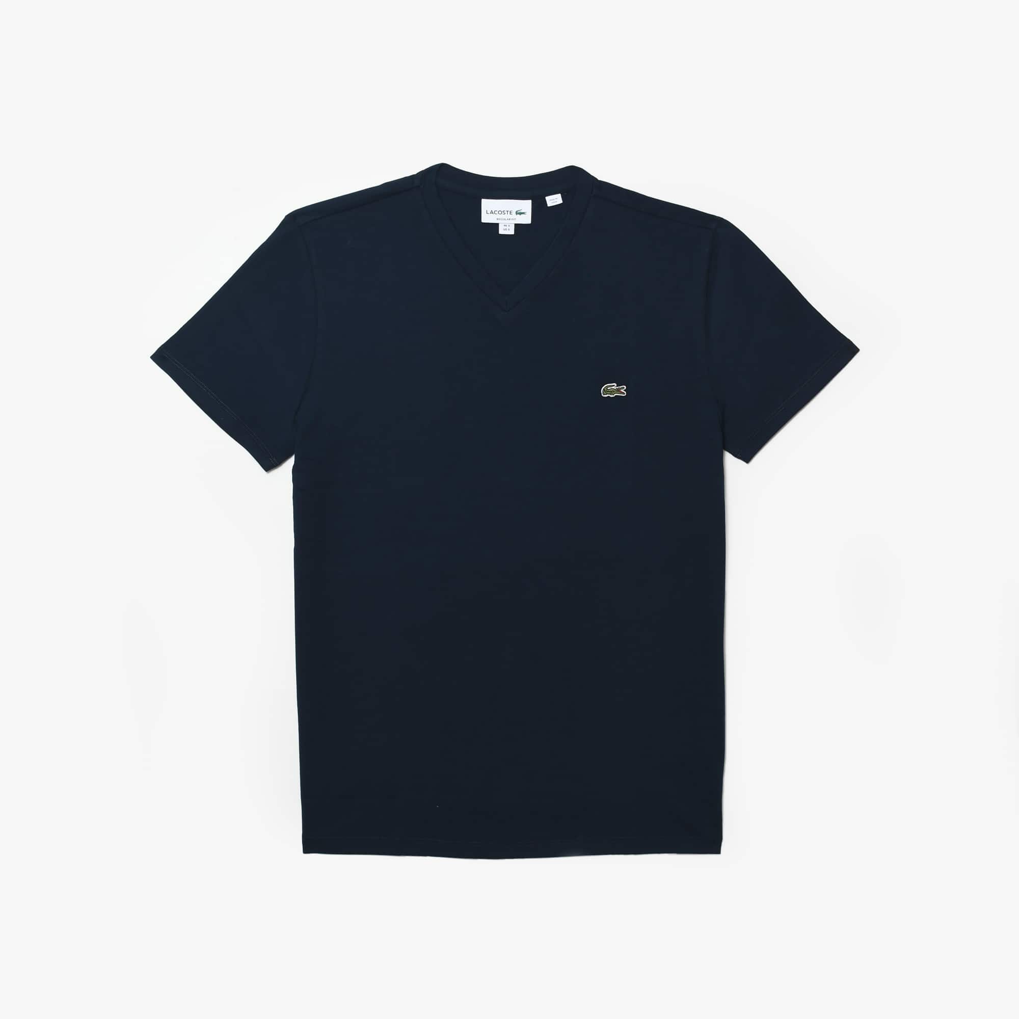 Lacoste Playera para Hombre Azul