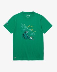 Men&rsquo;s SPORT Miami Open Edition Print Ribbed Crew Neck T-shirt