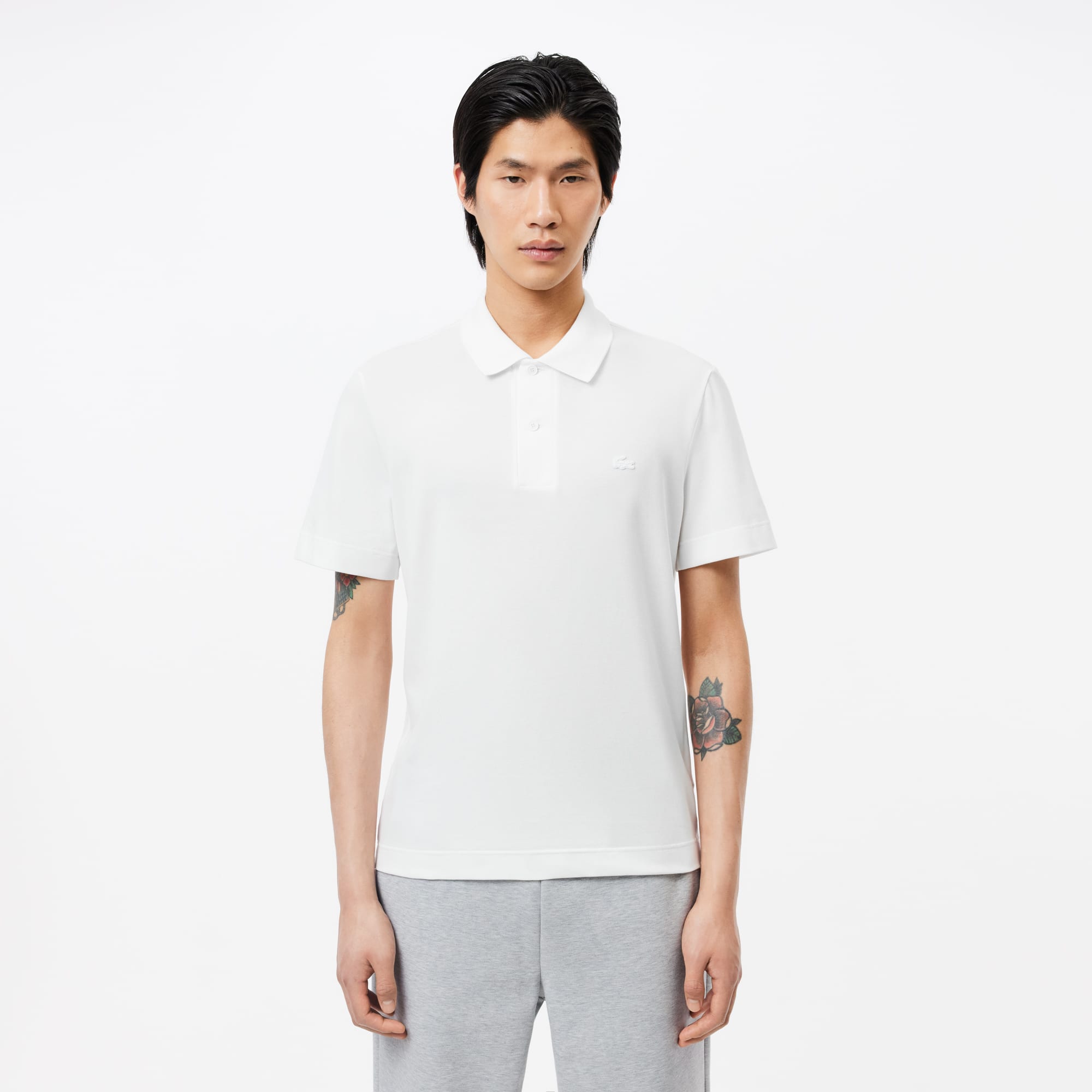 Men's Regular Fit Lacoste Movement Piqué Polo