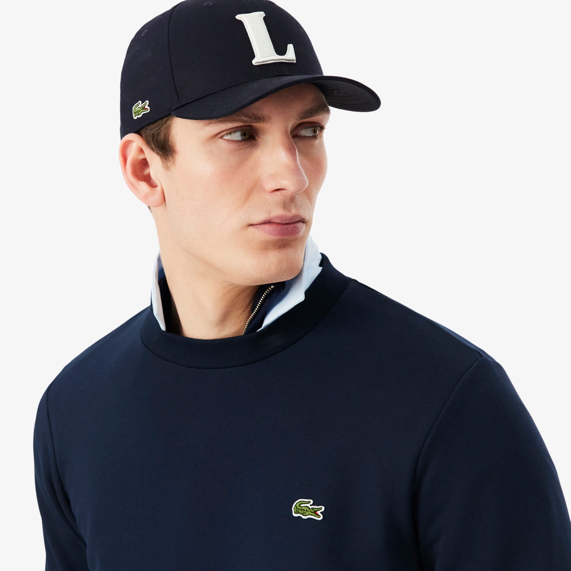 Men's Classic Fit Fleece Sweatshirt - Sweaters & Sweatshirts - New