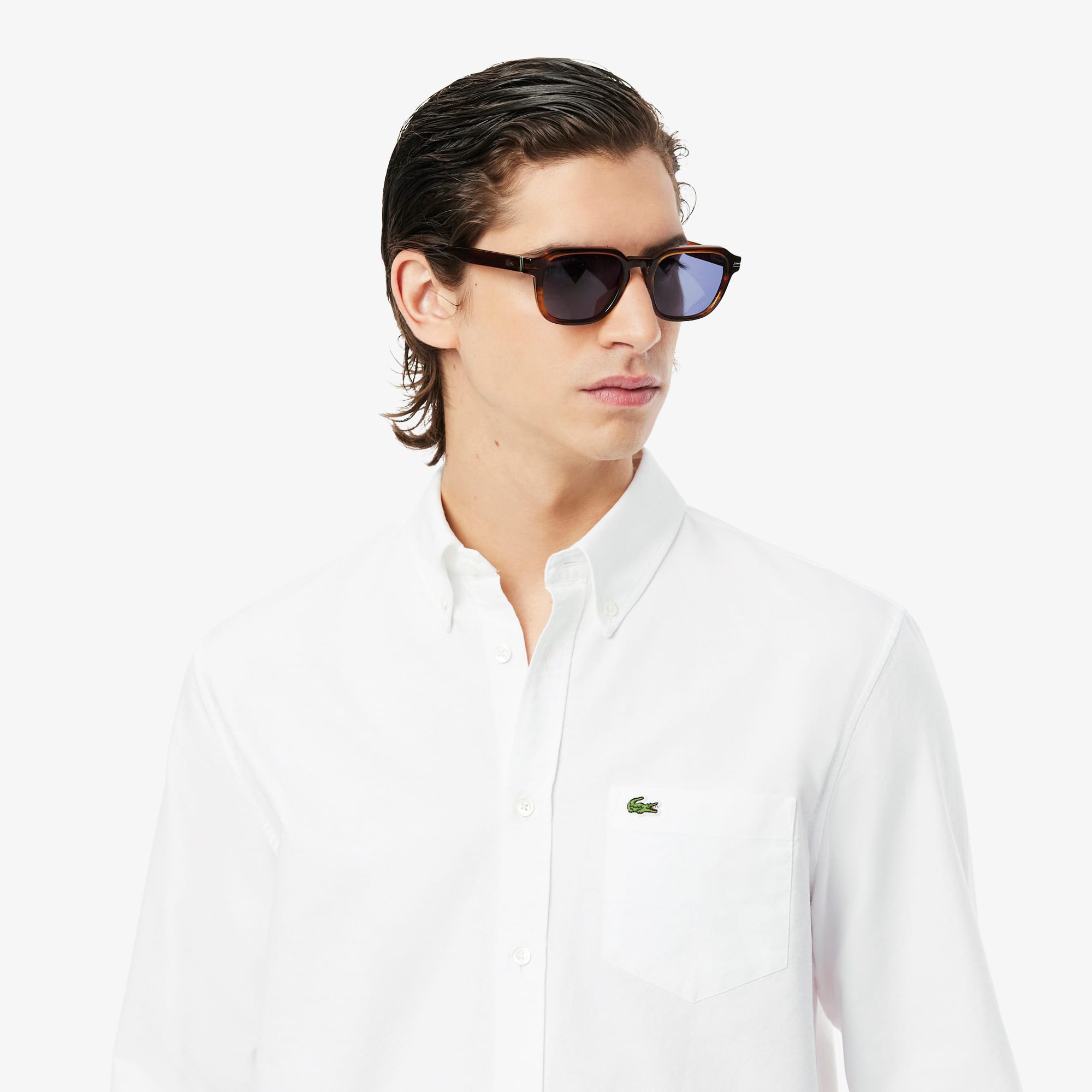 LACOSTE レギュラーフィット　Da149 ラコステ LACOSTE レギュラーフィット オーバーサイズワニ