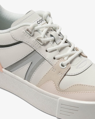 Women&rsquo;s L002 Leather and Mesh Sneakers