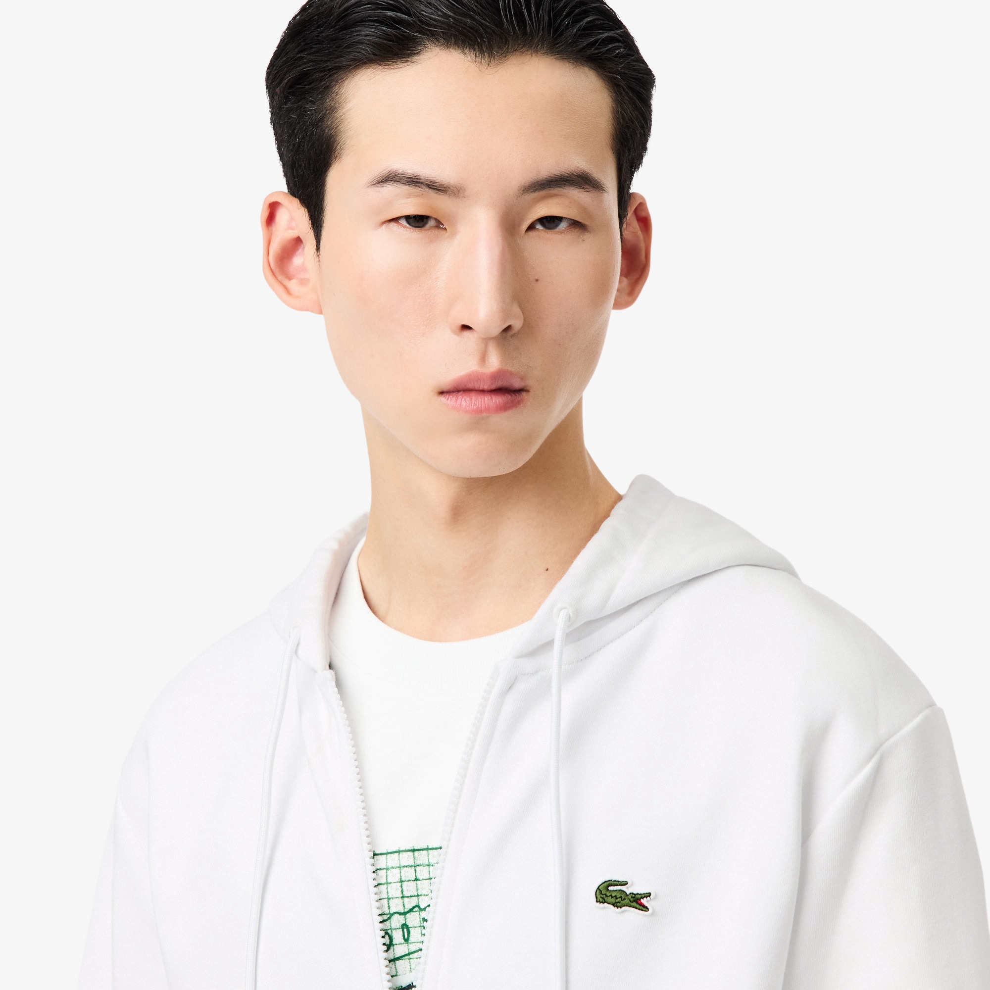 Men's Classic Fit Zip-Up Fleece Sweatshirt - Sweaters