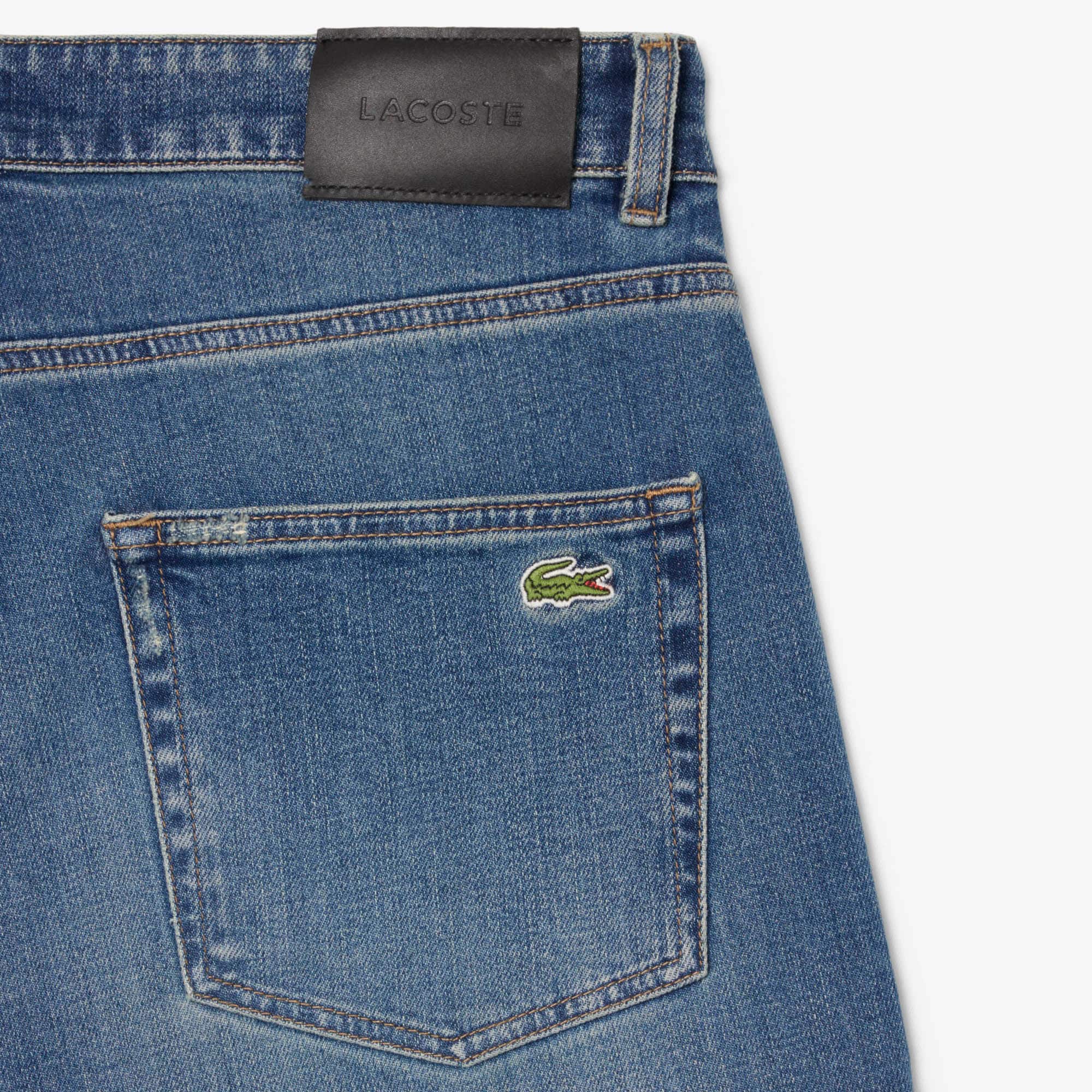 Men's 5-Pocket Slim Fit Indigo Jeans