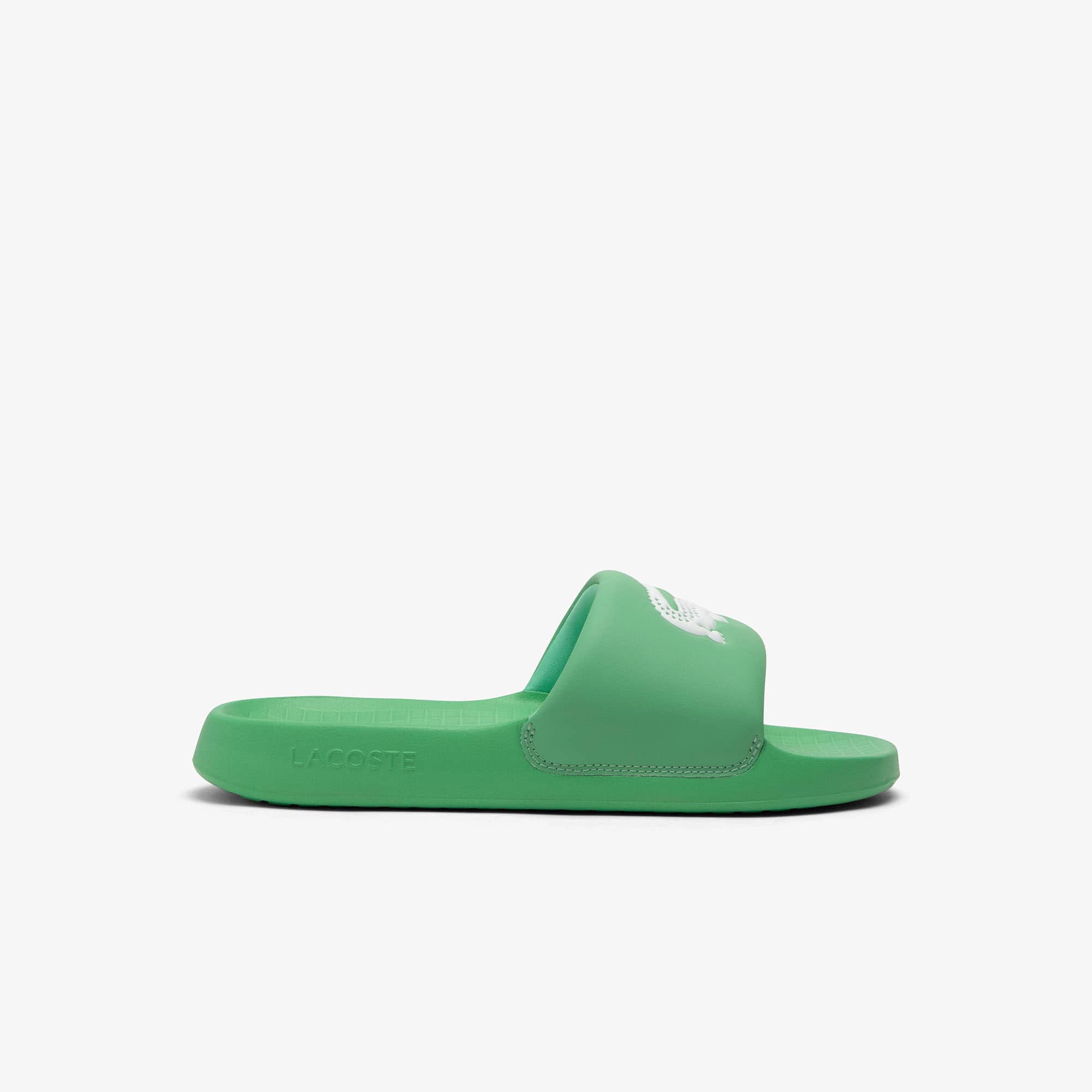 Lacoste Men's Serve Slide 1.0 - 11 In Green