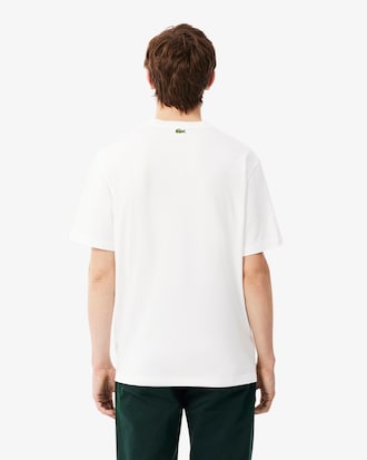 Playera de Algod&oacute;n Estampada de Corte Cl&aacute;sico