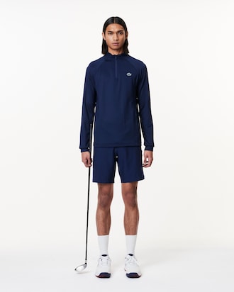 Men's High-Neck Golf Sweatshirt