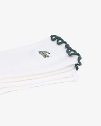 2-Pack Frilled Socks