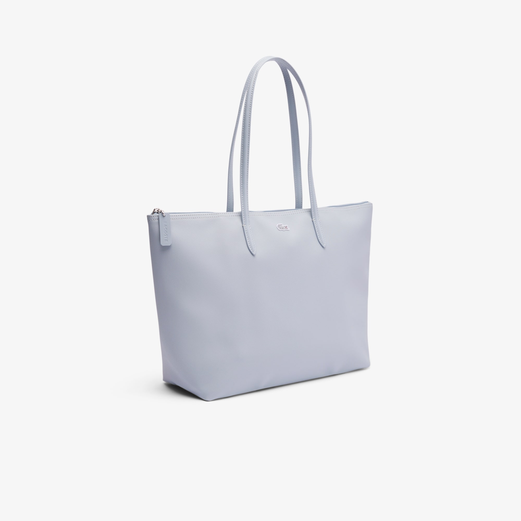 【LACOSTE】L.12.12 Concept Large Shopper Bag_NF1888P (NAVY) Women's Large L.12.12 Concept Tote - Bags - New In 2025