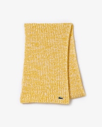 Unisex Cotton and Mercerized Alpaca Scarf