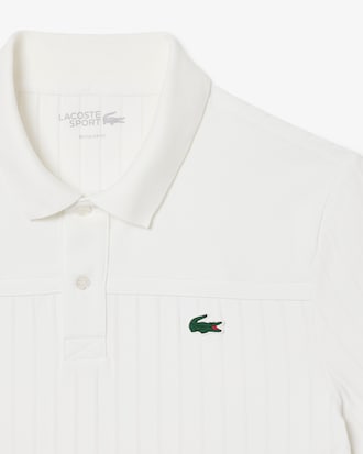 Men's Ultra Dry Badge Accent Tennis Heritage Polo