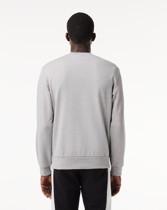 Men's Colorblock Crew Neck Sweatshirt