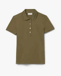 Women's L.12.D Slim Fit Stretch Mini Piqué Polo