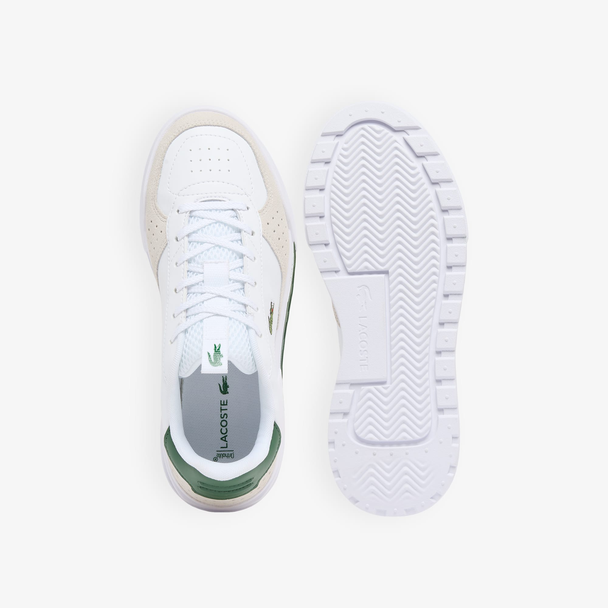 LACOSTE 勇翔 Junior's Slam Break Sneakers - Shoes - New In 2026 | Lacoste