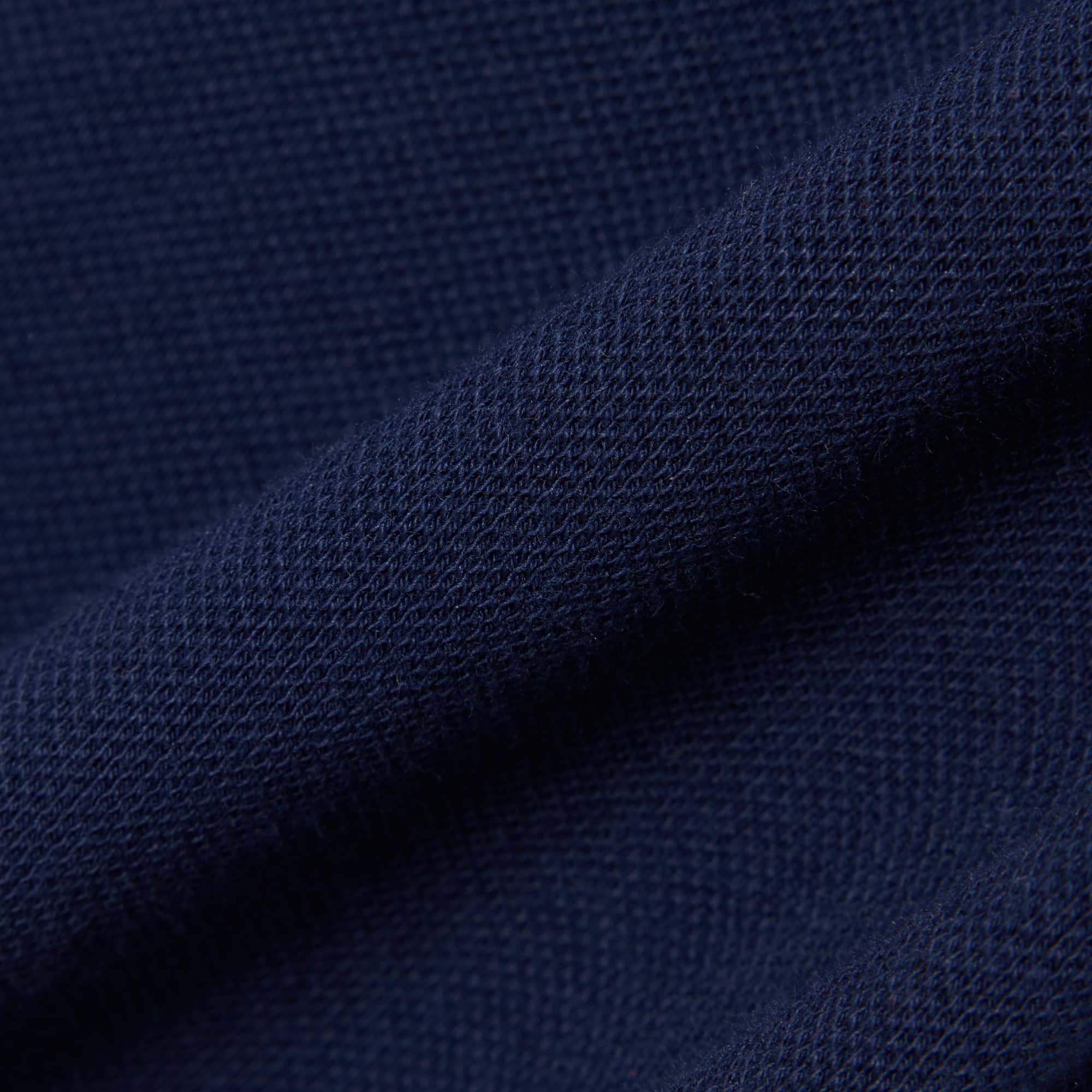 Men's Stretch Piqué Striped Collar T-Shirt